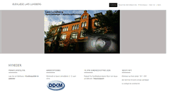 Desktop Screenshot of ojedok.dk